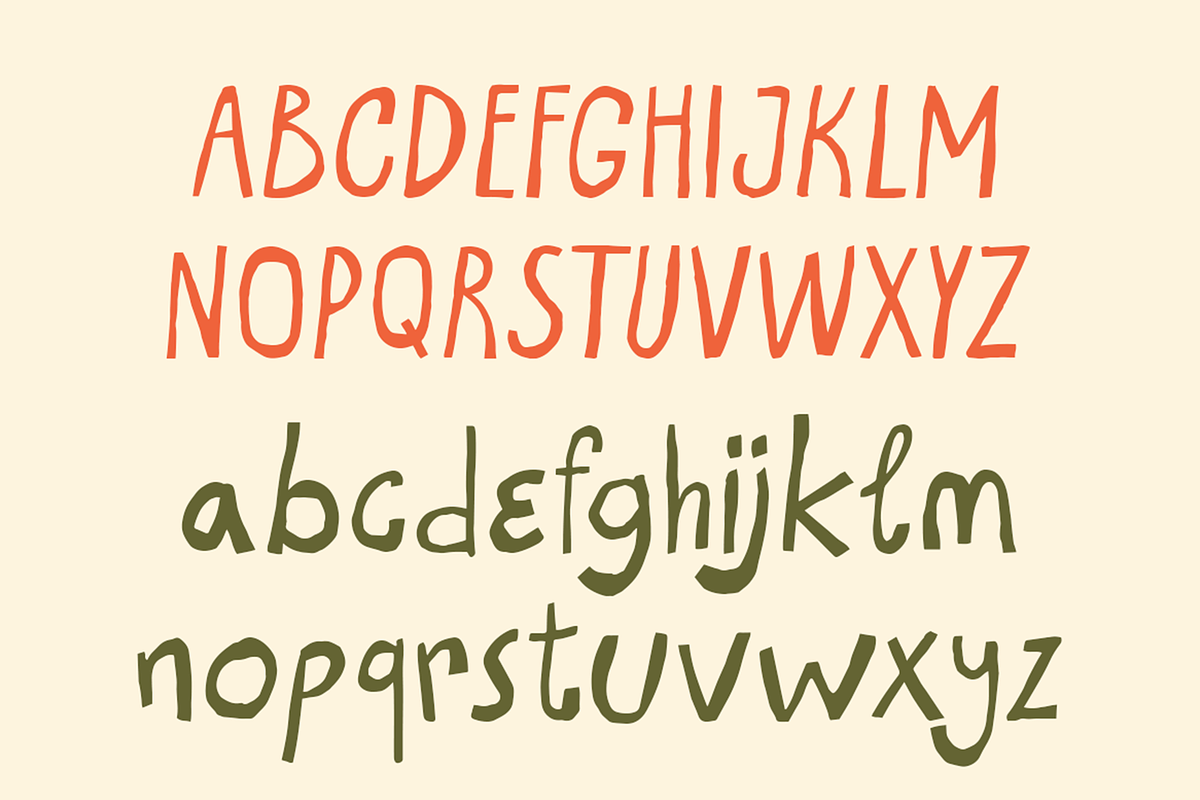Marble Spring Handdrawn Playful Font, a Handwritten Font by Pekotype (Photo 4 of 15)