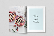 Modern Baking Recipe Book, a Magazine Template by SonaGeciova (Thumbnail 13 of 18)