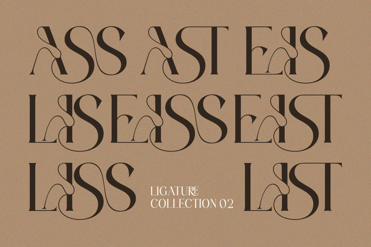 Blastigo - A Modern Stylish Serif, a Serif Font by Qweera Studio (Photo 10 of 12)