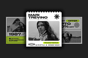 8 Retro Fashion Social Posts, a Social Media Template by Parisa-Artstudio (Thumbnail 4 of 5)