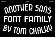 RAMPART - Vintage Sans Serif Font, a Sans Serif Font by Tom Chalky (Thumbnail 10 of 11)