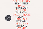 Belize – Stylish Ligature Serif Font, a Serif Font by Studio Aurora (Thumbnail 2 of 8)