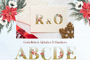 Merry & Bright Classic Christmas, a Seasonal Illustration by Catch the Dream Art (Thumbnail 8 of 16)