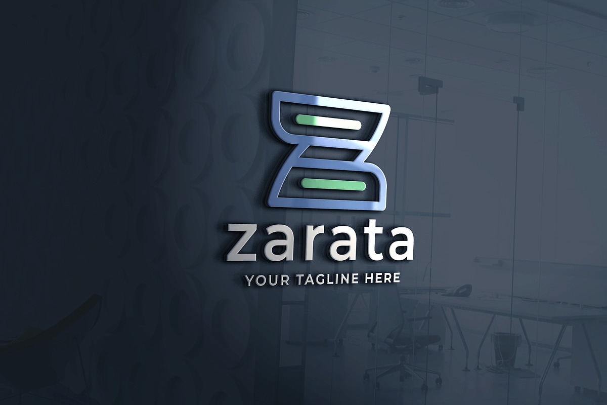 Zarata Letter Z Logo, a Branding & Logo Template by Design_Planet (Photo 5 of 5)