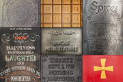 Iron Man - 100 metal textures, a Texture Graphic by Madebyvadim (Thumbnail 3 of 6)