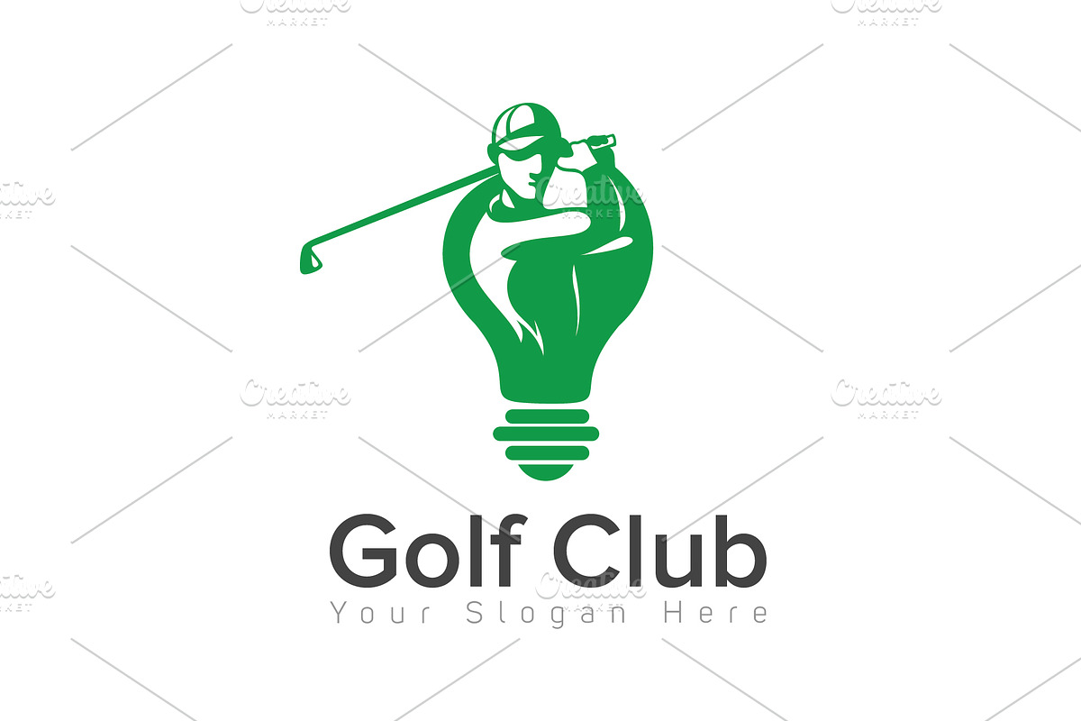 Golf Club Logo Template, a Branding & Logo Template by What a Story (Photo 2 of 5)