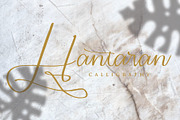 hantaran font, a Script Font by Mariyana (Thumbnail 1 of 5)