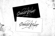 Rollover Brush Font, a Script Font by RedyStudio (Thumbnail 4 of 9)
