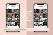 Minimal Grey Lightroom Mobile Preset, an Action Add-On by in between details (Thumbnail 4 of 16)