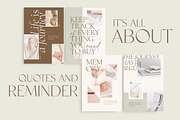 Planner 2024 Self-Growth CANVA PS, a Magazine Template by Eviory (Thumbnail 13 of 27)