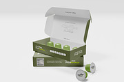 Coffee Pod Mockup, a Packaging Mockup by Budogol Studio (Thumbnail 3 of 5)