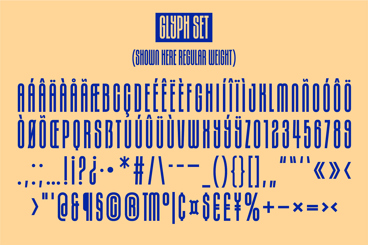Joya Sans V2 - Condensed Font Family, a Sans Serif Font by BTYPE (Photo 7 of 17)