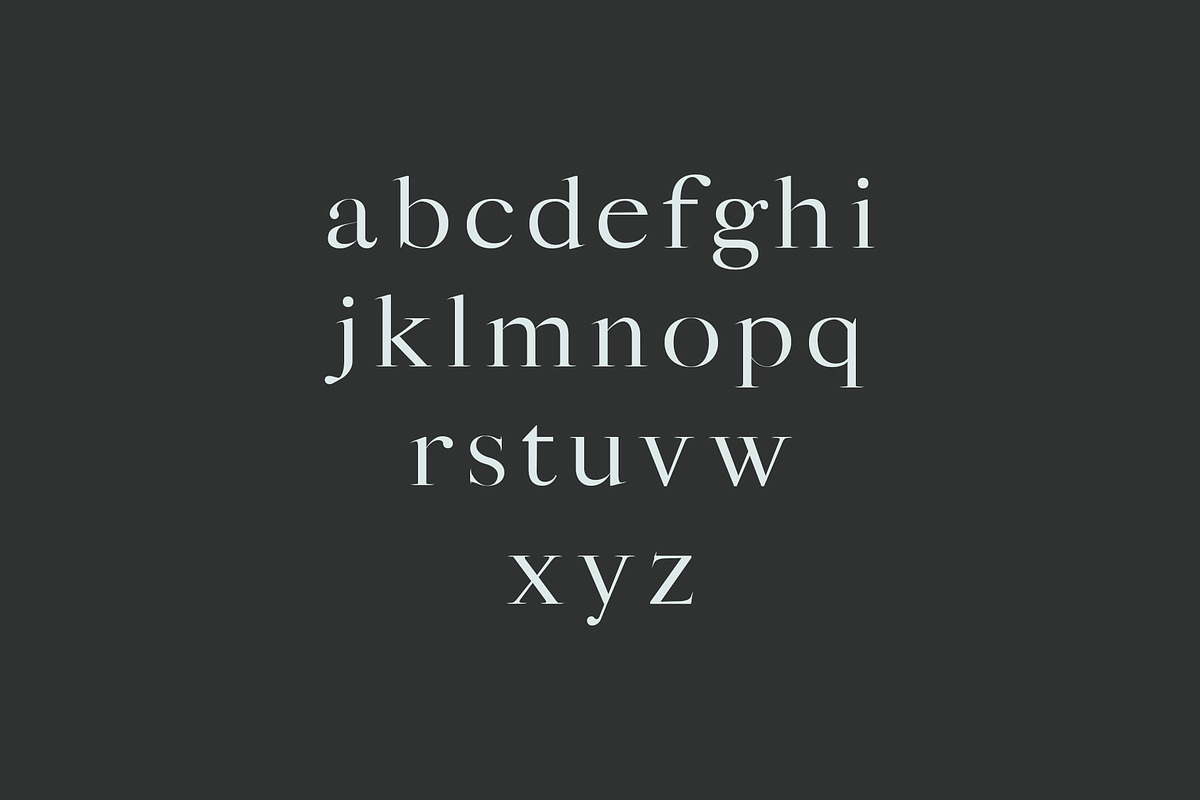 Sharis Serif 7 Font Family Pack preview 3