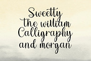 Sky Script, a Script Font by Genesis Lab (Thumbnail 6 of 7)