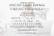 Parttime | Script Font, a Handwritten Font by Scratchones (Thumbnail 7 of 8)