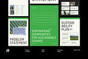 NGO Project Proposal, a Brochure Template by Neermana (Thumbnail 1 of 12)