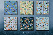 Underwater world watercolor collecti, an Animal Illustration by IrynaPanashii (Thumbnail 13 of 16)