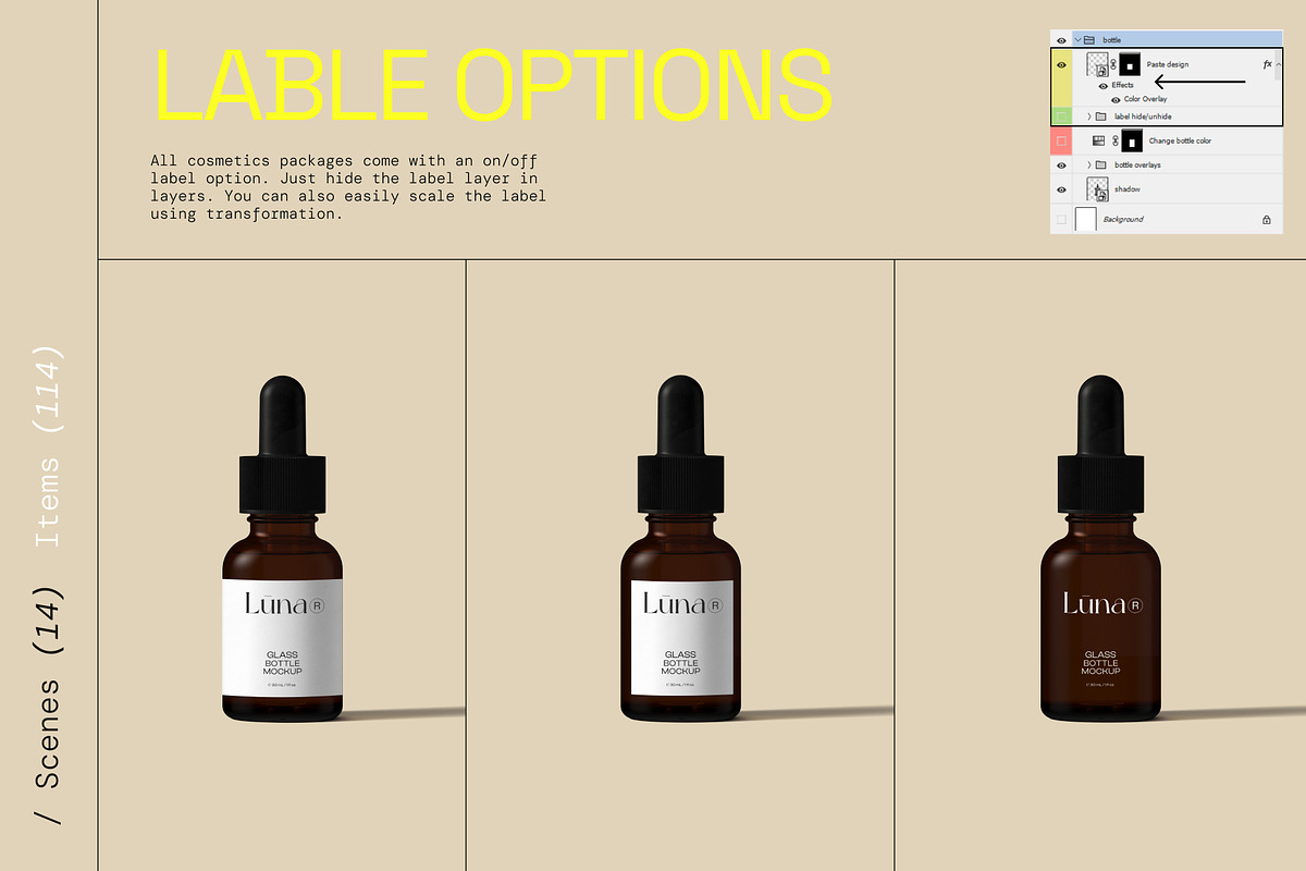 (114) Cosmetics mockups - part 1, a Packaging Mockup by Creatoom (Photo 7 of 16)