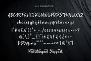 Rough Punch - Handbrush Font, a Handwritten Font by Sronstudio (Thumbnail 9 of 9)