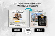 Client Testimonial Instagram Posts, a Social Media Template by CreativeVinesStore (Thumbnail 4 of 6)