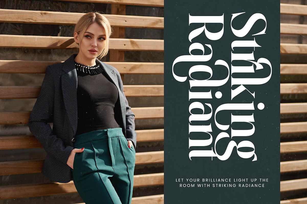 Misthefa Aveline Luxury Serif Font, a Serif Font by timelesstype.co (Photo 16 of 20)