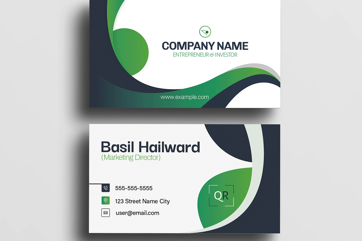 Business Card Template, a Business Card Template by MightyDesign (Photo 3 of 6)