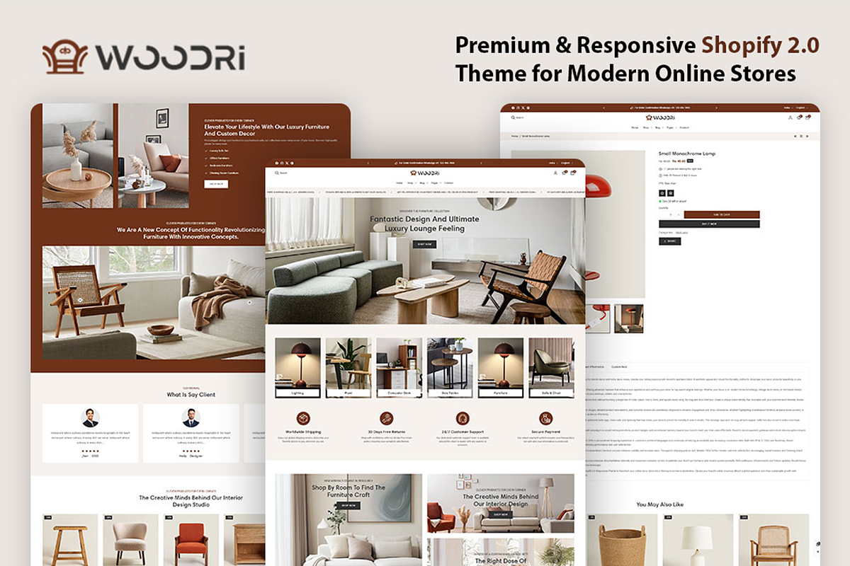 Furniture Shopify Theme
