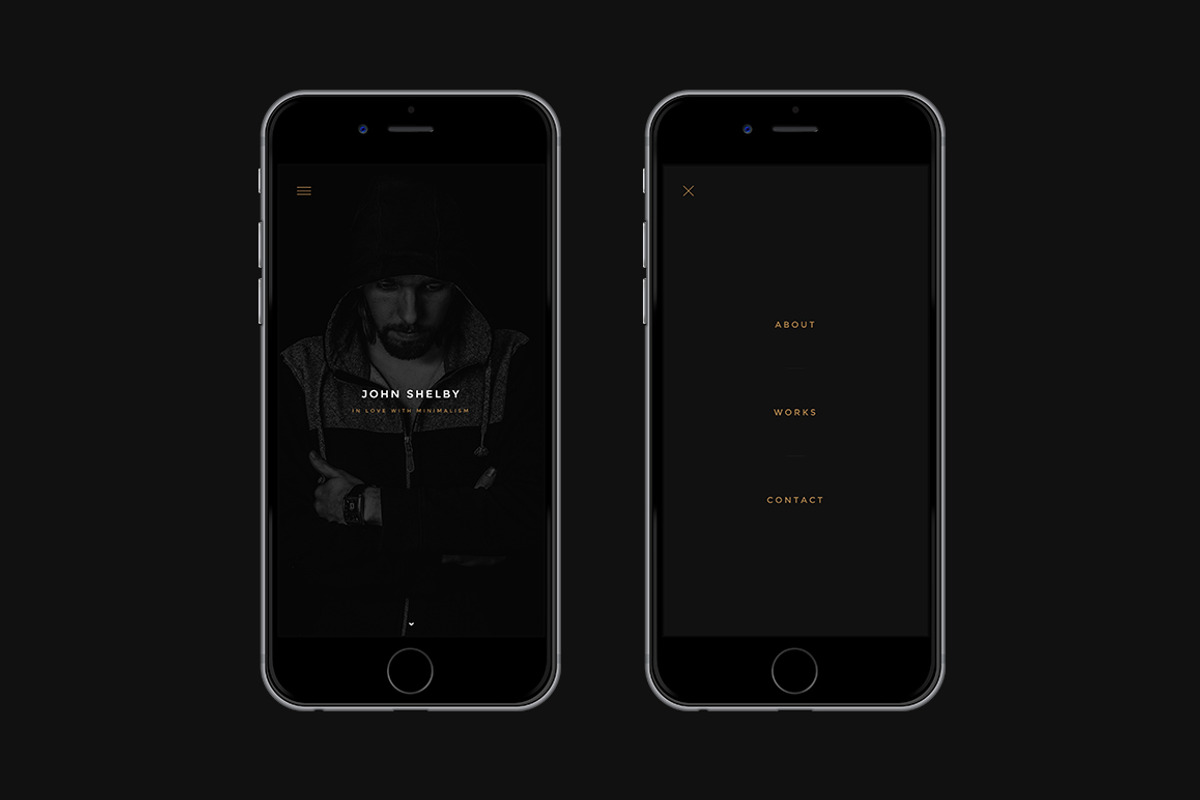 Shelby - One Page HTML5 Template, a HTML Template by Mattias (Photo 3 of 3)