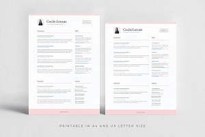 Lerous Resume & Letter