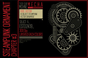 Steampunk Ornament Chapter 3, an Object Graphic by the-sastra (Thumbnail 5 of 10)