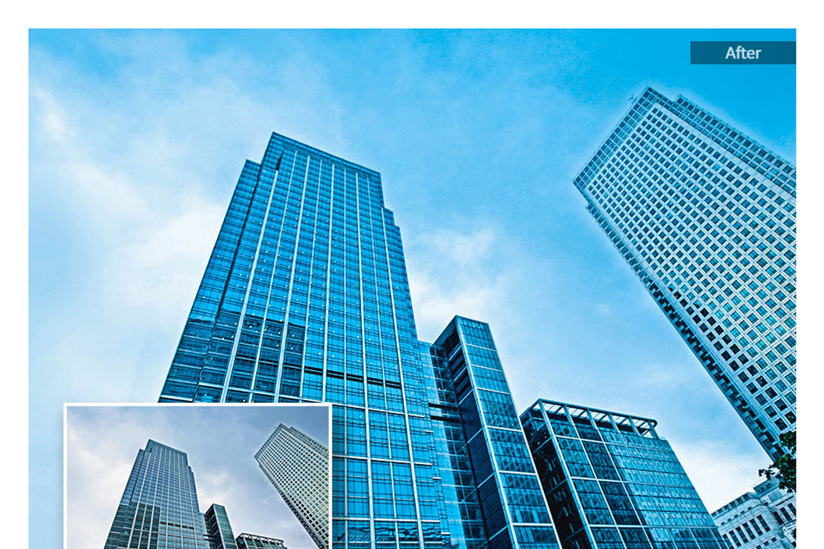 60 Exterior Lightroom Presets preview 3