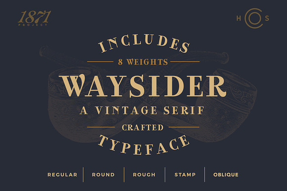 SALE | Waysider - A Vintage Serif preview 8