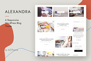 Alexandra - WordPress Blog Theme, a WordPress Template by AZ-Theme (Thumbnail 6 of 11)