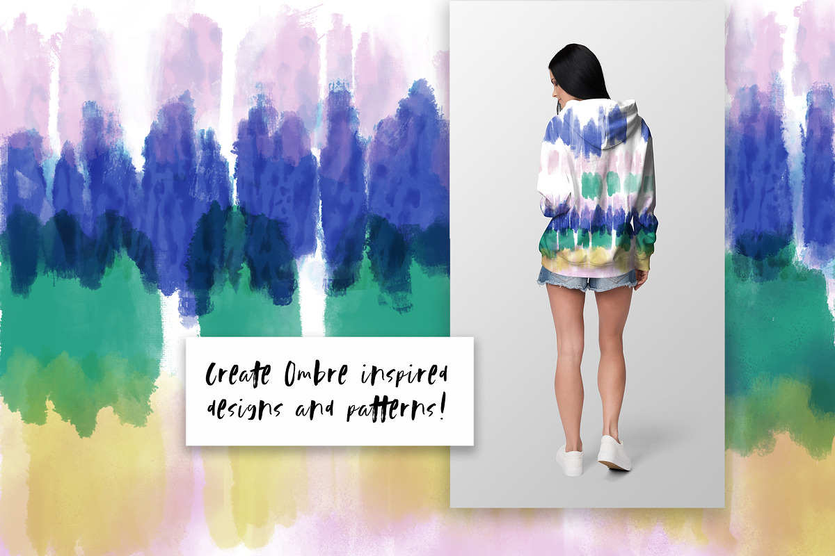 Digital Tie-Dye Brushes Vol 4, a Brush Add-On by The Gypsy Goddess (Photo 2 of 8)