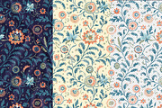 Indian Ornament Art Ethnic Pattern, a Pattern Graphic by Olya Creative (Thumbnail 23 of 29)