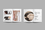 Clothing Catalog Design Layout, a Brochure Template by ContestDesign (Thumbnail 3 of 3)