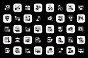 Personal Loans Glyph Icons, a Solid Icon by Brickclay (Thumbnail 5 of 6)