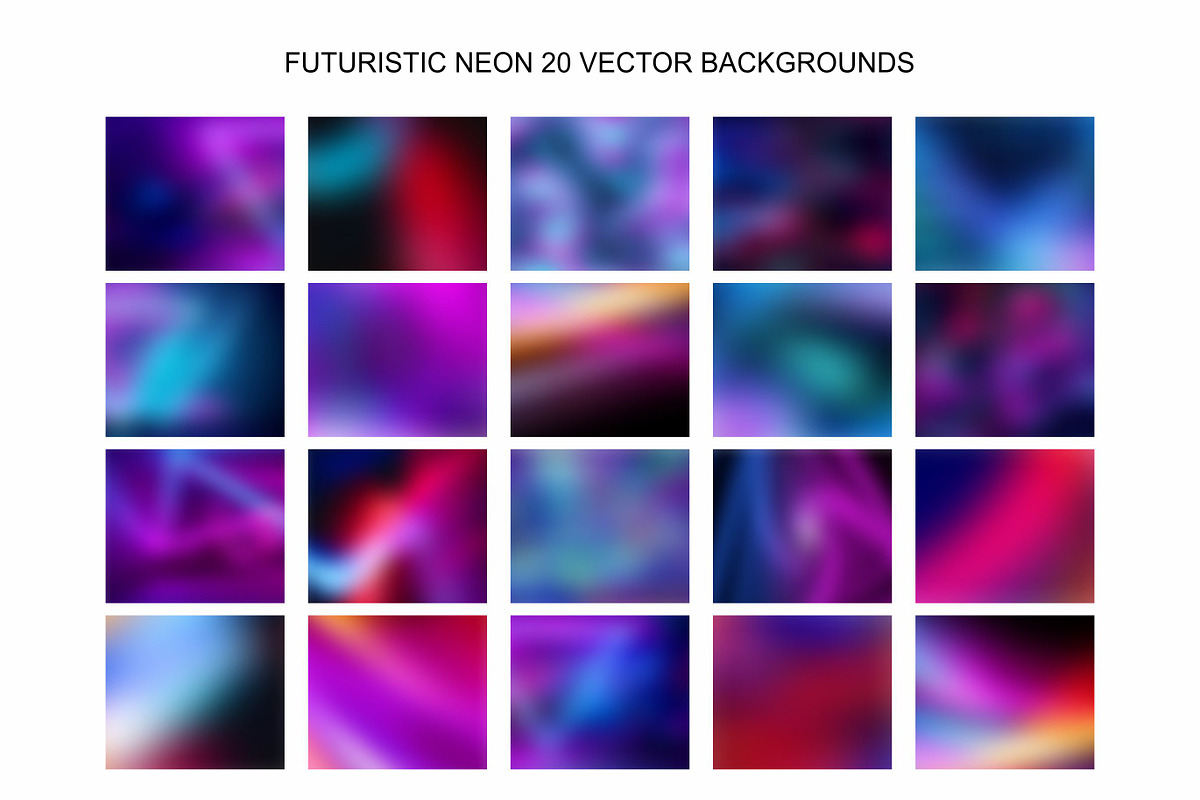 Gradient Backgrounds Collection, a Background Graphic by Part of the Art (Photo 11 of 14)