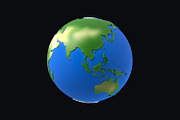 Earth low poly simple design cartoon, an Environmental 3D Model by CGTech (Thumbnail 7 of 24)