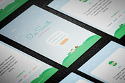 Game Designer Business Card, a Business Card Template by Awns Creators (Thumbnail 1 of 5)