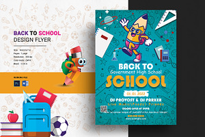 Back To School Flyer