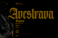 Avestrava for Tattoo & Streetwear