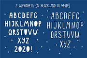 Cute Monsters Christmas Cards, a Seasonal Illustration by sceptical cactus (Thumbnail 8 of 9)