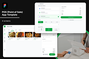 POS - Point of Sale App Figma, an UI Kit Template by BeadyLab (Thumbnail 1 of 5)