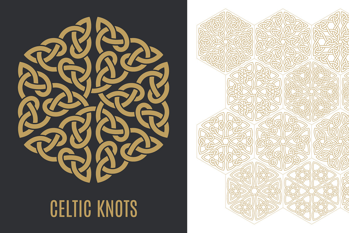 Celtic traditional knot, an Object Graphic by RevelStockart (Photo 1 of 5)