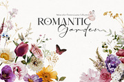 Watercolor Flowers & Leaves, a Decorative Illustration by Damian Roh (Thumbnail 1 of 20)