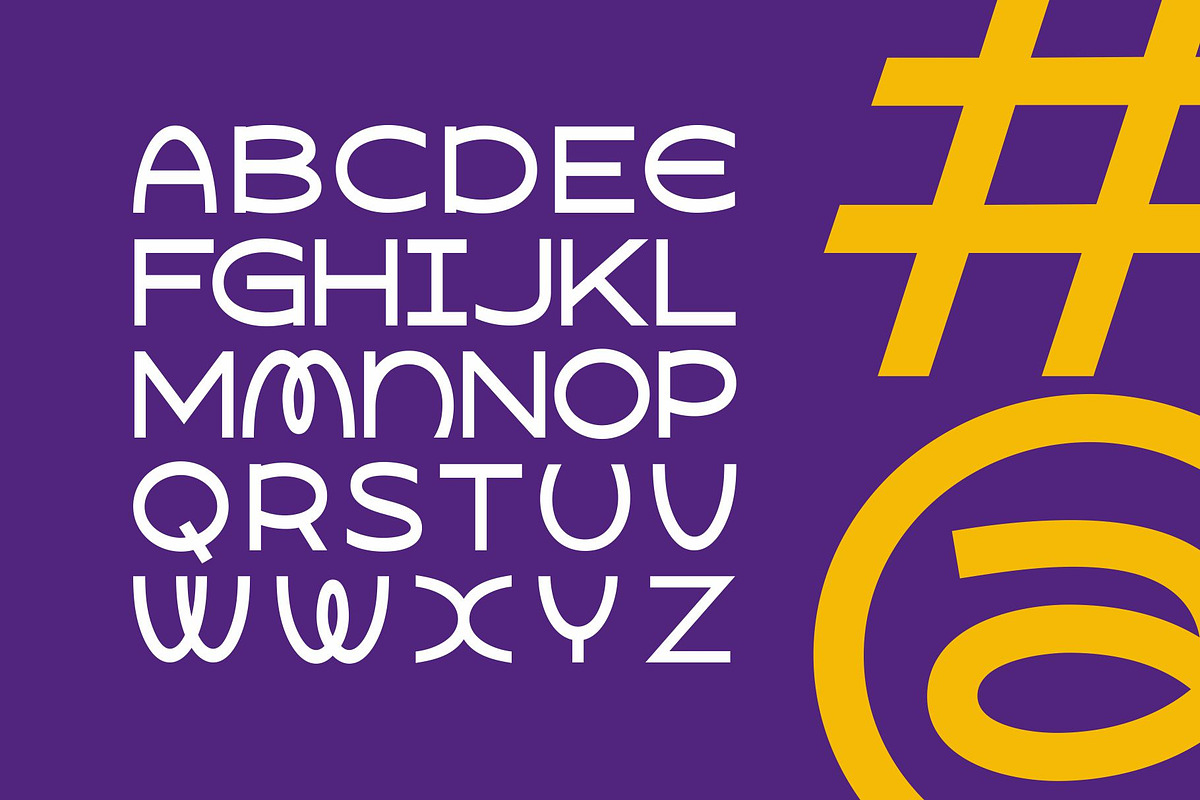 Dampfnudel, a Sans Serif Font by takoliko (Photo 6 of 13)