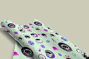 BTS Seamless Pattern Kpop Papers PNG, a Pattern Graphic by FancyDesignStudio (Thumbnail 7 of 10)