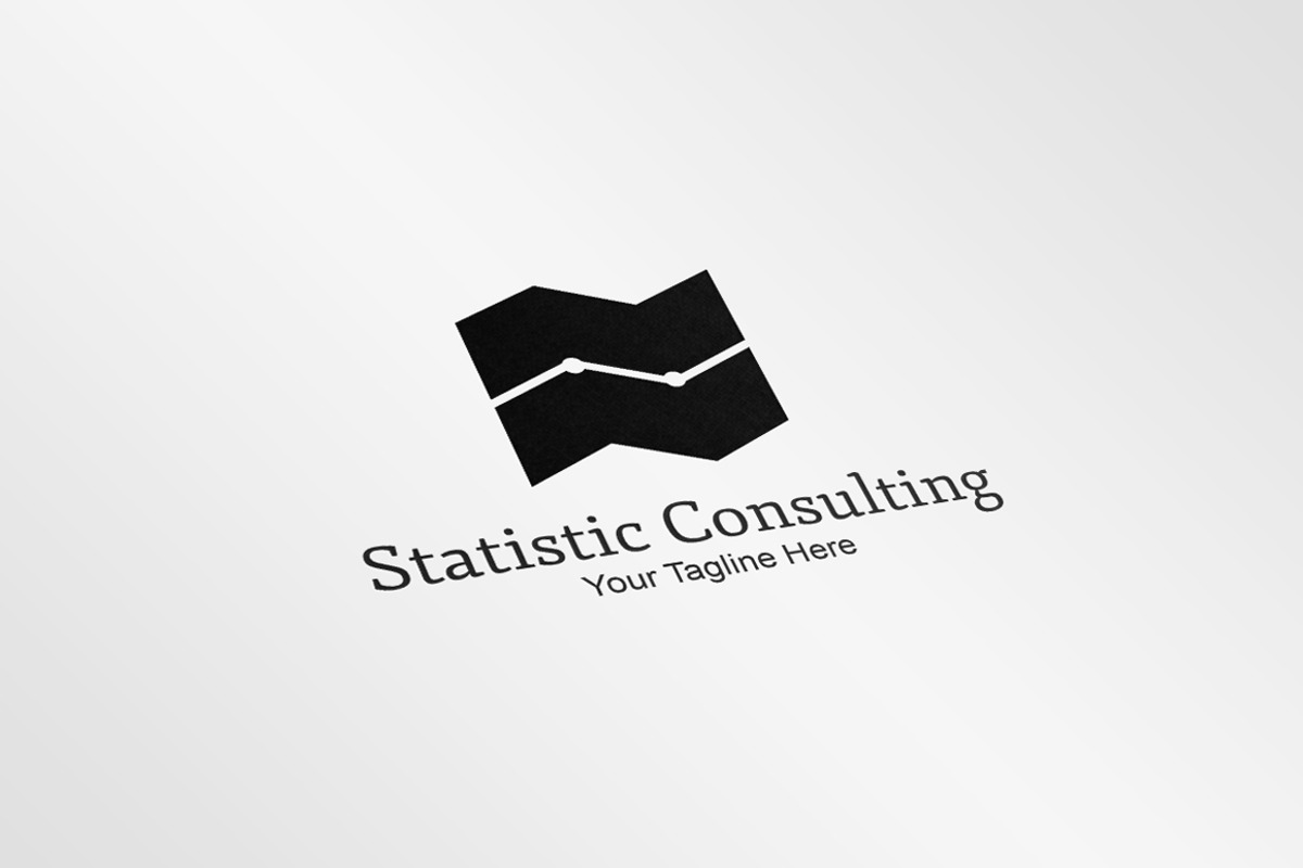 Statistic Consulting Logo Template, a Branding & Logo Template by Affantjie Photowork (Photo 3 of 4)