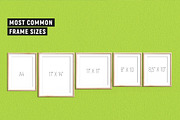 10 Frames - Wood & Metal + 7 Walls, a Print Template by CorgiAstronaut (Thumbnail 8 of 19)